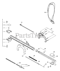 Echo PPT-2100 - Echo Pole Saw (Type 1E)