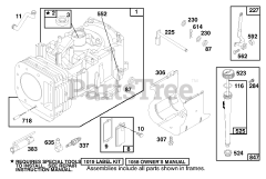 Toro 71215 (14-38 HXL) - Toro Lawn Tractor (SN: 079000001 - 079999999) (1997)