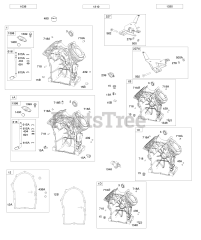Briggs & Stratton 613275-0002-E1 - Briggs & Stratton Horizontal Engine Cylinders, Governor Control Levers