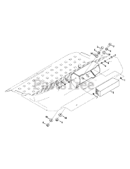 MTD 19A70032 - MTD RZT Light Kit (2013)