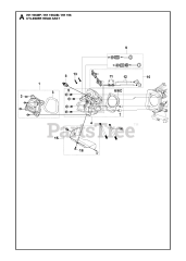 Husqvarna HH 196 OB (970505401) - Husqvarna Engine (2021-01)