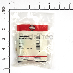 Snapper 6047 Use B4847gs: Acc  Kit  Qc  Spray Tips - image 2