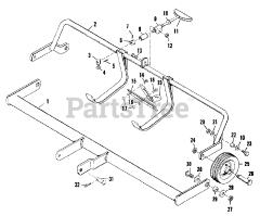 Homelite 1600171 - Homelite Tiller Attachment