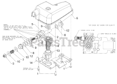 Cub Cadet 2X 26 TRAC (31AH7FVM710) - Cub Cadet 2X 26" TRAC Snow Thrower (2020) Chute Gearbox Assembly