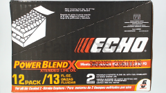 Echo 6450005 50:1 Powerblend 2-Stroke Oil, 13oz Pack Of 12 - image 1