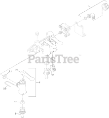 Exmark ZSL3620 - Exmark Z-Spray LTS Stand-on Sprayer, 3.8 GPM Pump (SN: 411294212 - 413950473) (Rev A) (2022)