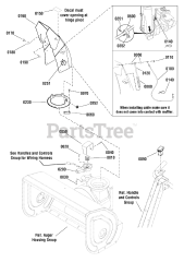 John Deere 1130 SE (1695623) - John Deere 30" Snow Thrower (2009)