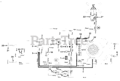 MTD 130-684G - MTD Lawn Tractor (1990)