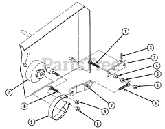 Snapper Z 4801M (80001) - Snapper 48" Mower Deck Assembly