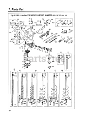 RedMax AG 4300 - RedMax Auger (SN: 100101 & Above) (2001-07)