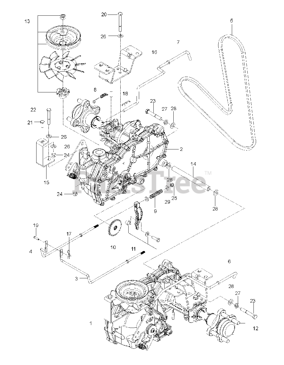 Husqvarna Z 254 F (96784490100) Husqvarna 54" ZeroTurn Mower (2018