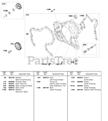 Briggs & Stratton 58E447-0411-E2 - Briggs & Stratton Horizontal Engine Gear Housing
