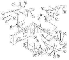 Snapper Z 4801M (80001) - Snapper 48" Mower Deck Assembly