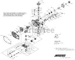 Gravely 991200 (Pro-Turn 48) - Gravely Pro-Turn 48" Zero-Turn Mower, Kawasaki (SN: 030000 - 039999)
