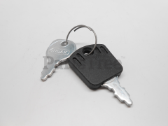 Snapper 71704348 Ignition Key, Indak Set Of 2 - image 5