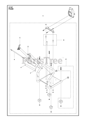 Husqvarna 321 SP - Husqvarna Backpack Sprayer FRAME
