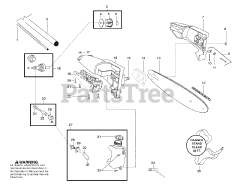 Poulan Pro PPB 5000 P - Poulan Pro Pole Pruner Attachment
