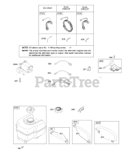 Briggs & Stratton 20E114-0364-E1 - Briggs & Stratton Horizontal Engine