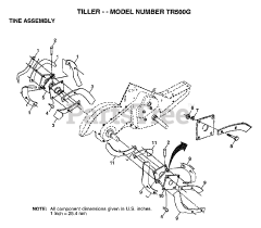 Electrolux/AYP T R500 G - Electrolux/AYP Tiller (1995)
