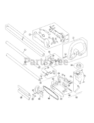 Remington RM 2599 (41BDPS1C983) - Remington Pole Saw