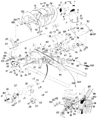 MTD 19491C - MTD 36" Snow Thrower Attachment (1986)