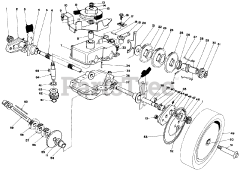 Toro 20661 - Toro Walk-Behind Mower (SN: 003000001 - 003999999) (1983)