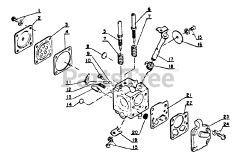 Echo CS-451 VL - Echo Chainsaw Carburetor