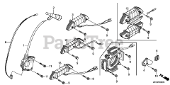 Honda GX200 UT VS17 (GCAHT) - Honda Engine, Made in Thailand (SN: GCAHT-1000001 - GCAHT-9999999) IGNITION COIL