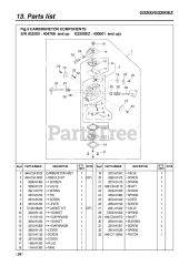 RedMax G 3200 EZ - RedMax Chainsaw (SN: 400001 & Above) (2004-10) 005 - CARBURETOR