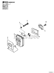 Echo PE-200 - Echo Edger (SN: 09001001 - 09999999)