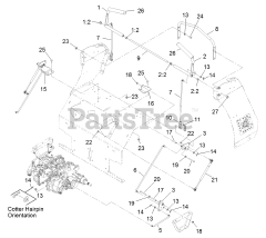 Exmark SAR481KA30CA - Exmark 30" Stand-On Aerator, Kawasaki FS481V, CARB (SN: 314000000 - 314999999) (2014)