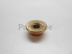Snapper 25128 Nut, Hex Serrated Flange, 3/8-16 - image 2