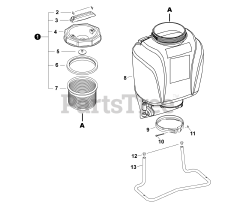 Shindaiwa SP 41 BPS - Shindaiwa Manual Sprayer, Backpack (SN: N08800001001 - N08800999999)