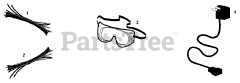 White Outdoor HWT-5 (25A-110-190) - White Outdoor Walk-Behind Trimmer (1998)