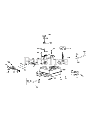 MTD 170-CU - MTD Engine 170-CU Fuel Tank