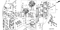 Honda BF30 A2 LHSA (BAWS) - Honda Marine Engine, Made in Japan (SN: BAWS-3220001 - BAWS-3299999)