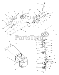 Yard-Man 12A-979L401 - Yard-Man Walk-Behind Mower (2003)