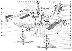 Toro 55402 (960) - Toro Suburban Lawn Tractor (SN: 009000001 - 009999999) (1969)