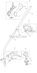 Bolens BL 110 (41BD130G965) - Bolens String Trimmer