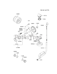 Kawasaki FD750D-BS05 - Kawasaki Engine LUBRICATION-EQUIPMENT