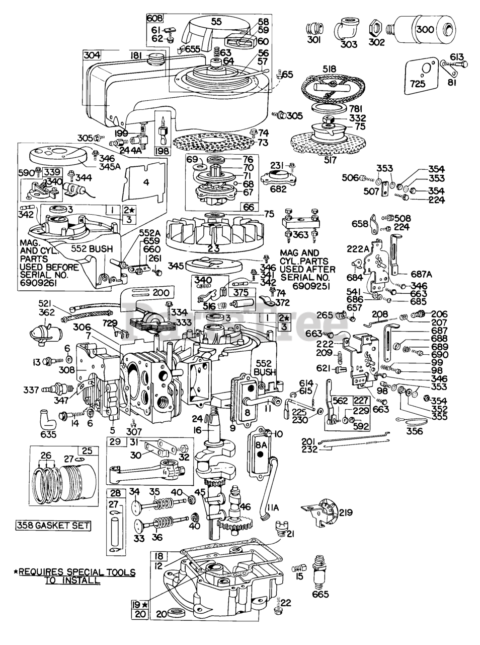 Briggs & Stratton 146702-1142