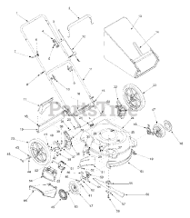 Yard Machines 11A-545C000 - Yard Machines Walk-Behind Mower (2002)