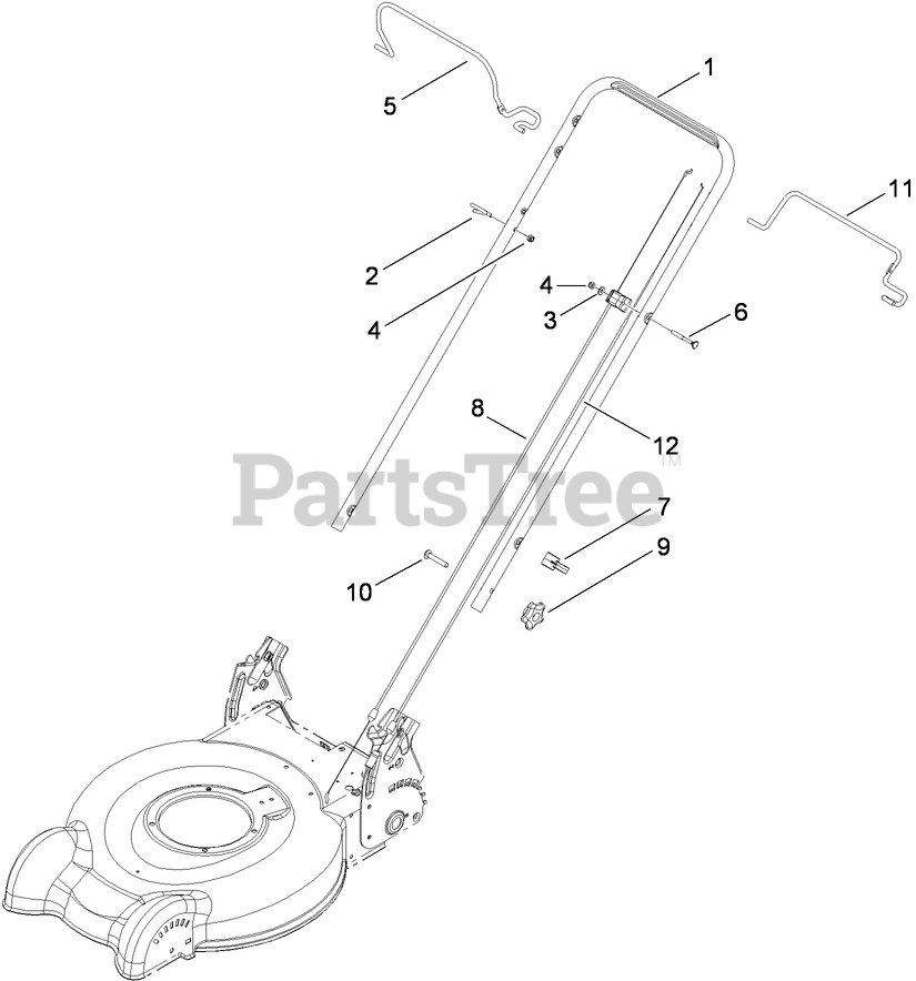 LawnBoy 10641 LawnBoy 20" WalkBehind Mower (SN 290000001