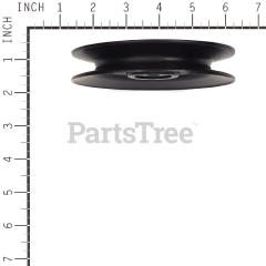 Simplicity 101096 Pulley, 4.500 Od X 0.375 - image 4