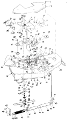 MTD 19958S - MTD Mower Deck Assembly Only (1985)