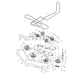 Ferris IS 4500Z (5901181) - Ferris IS4500Z Series 61" Zero-Turn Mower, 28hp Caterpillar Diesel