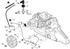 Echo CS-600 P - Echo Chainsaw (SN: C22312001001 - C22312999999)