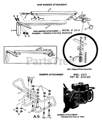 Troy-Bilt 1875 - Troy-Bilt Bumper Attachment
