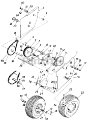 Montgomery Ward TMO-35254 (311-586-088) - Montgomery Ward Snow Thrower (1991) Parts