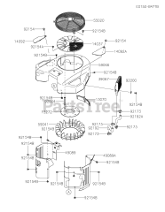 Kawasaki FX921V-ES04 - Kawasaki Engine COOLING-EQUIPMENT